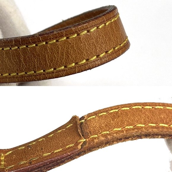 LOUIS VUITTON Saint Cloud MM Shoulder Bag Monogram Leather Brown M51243 33SH496 - Picture 11 of 16